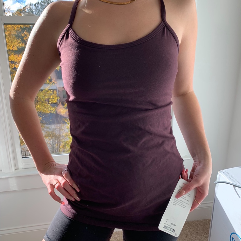 lulu lemon workout top NWT